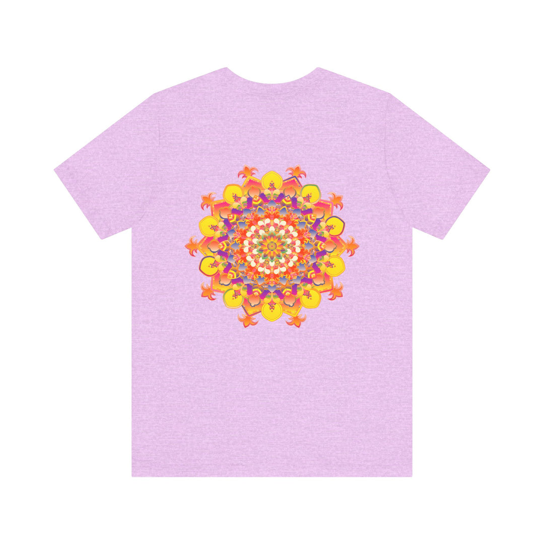 The Vibrant Mandala Tee as a symbol of cultural diversity and respect for different traditions