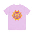The Vibrant Mandala Tee as a symbol of cultural diversity and respect for different traditions