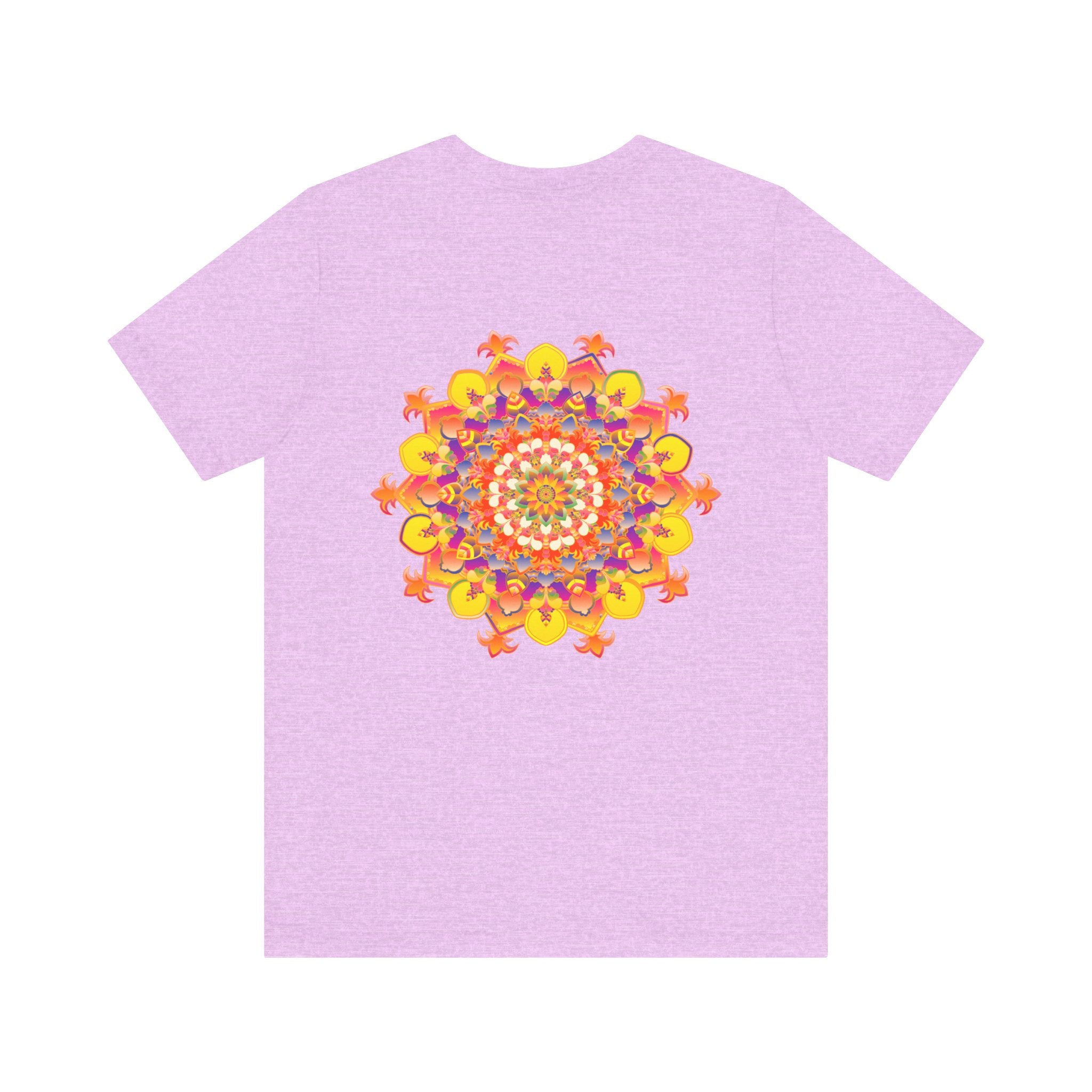 The Vibrant Mandala Tee as a symbol of cultural diversity and respect for different traditions