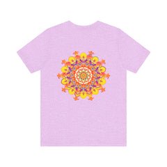 The Vibrant Mandala Tee as a symbol of cultural diversity and respect for different traditions
