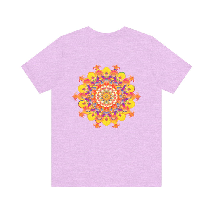 The Vibrant Mandala Tee as a symbol of cultural diversity and respect for different traditions