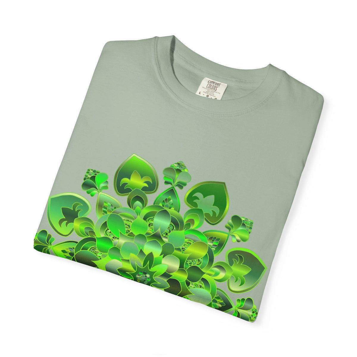 Green Mandala T-Shirt