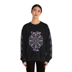 Felpa Mandala "Mamma Potente" in Morbide Tonalità Pastello