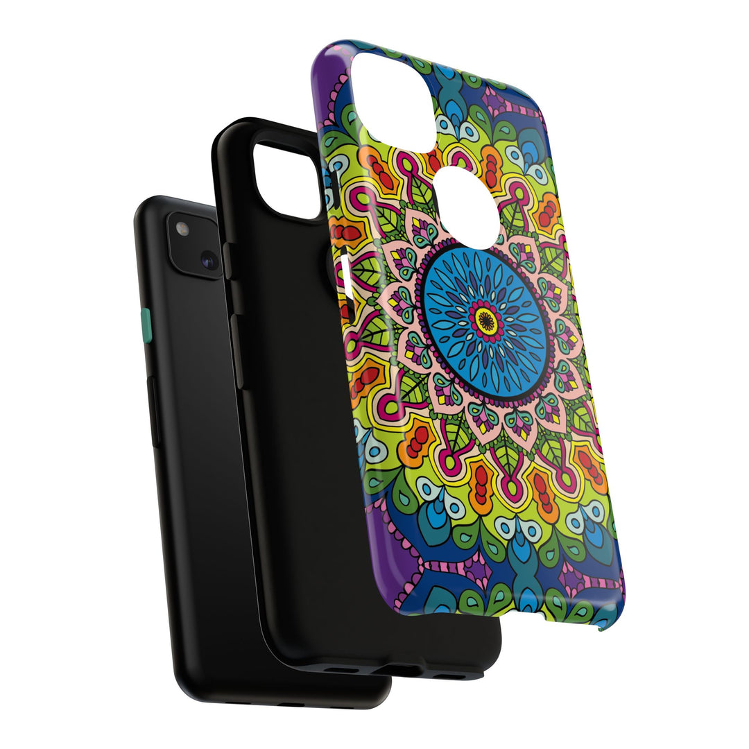 Mandala Phone Case with Intricate Patterns for Colorful Style