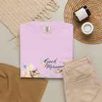 Good Morning Cat T-Shirt | Ultra-Soft Cotton Graphic Tee