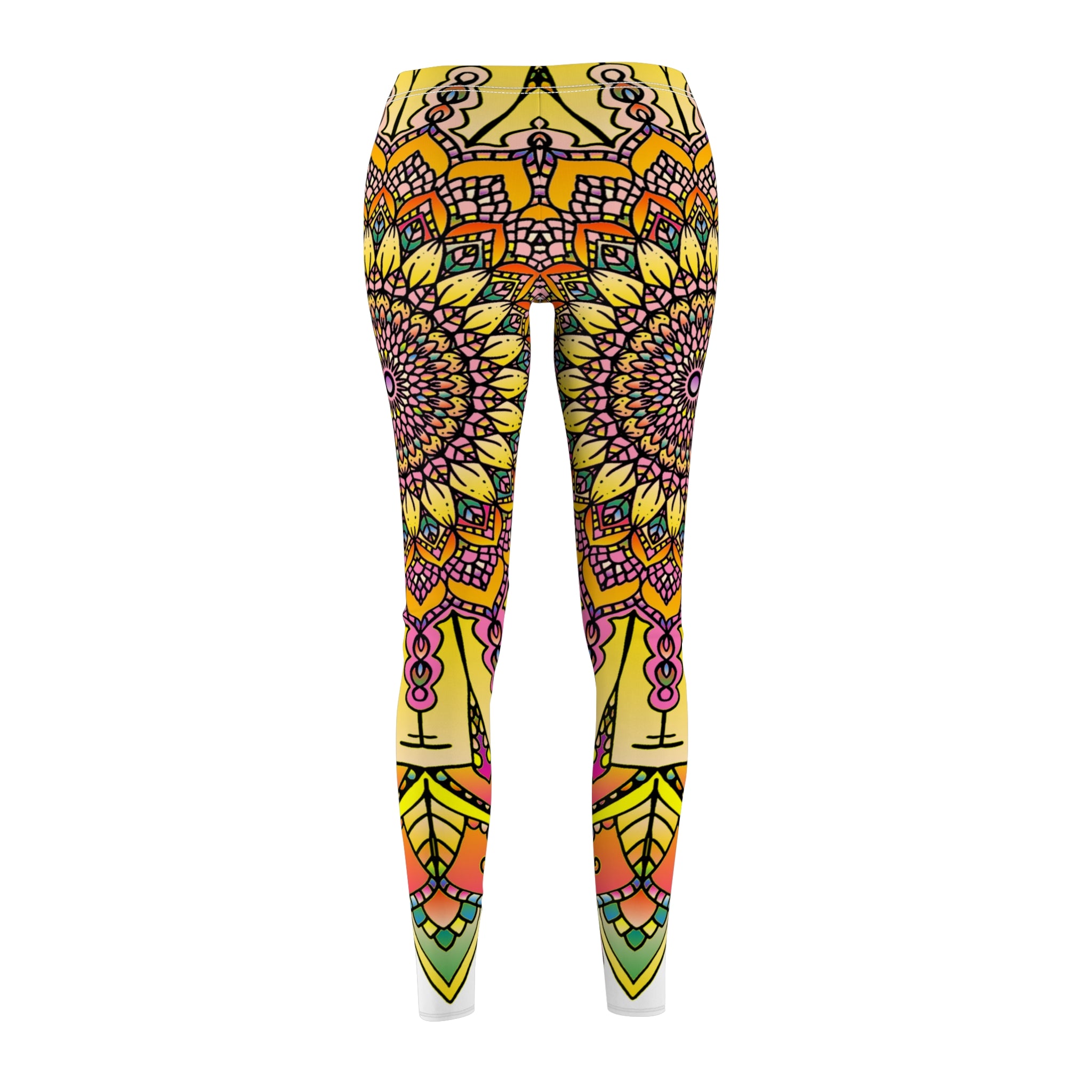 Solar Mandala Leggings