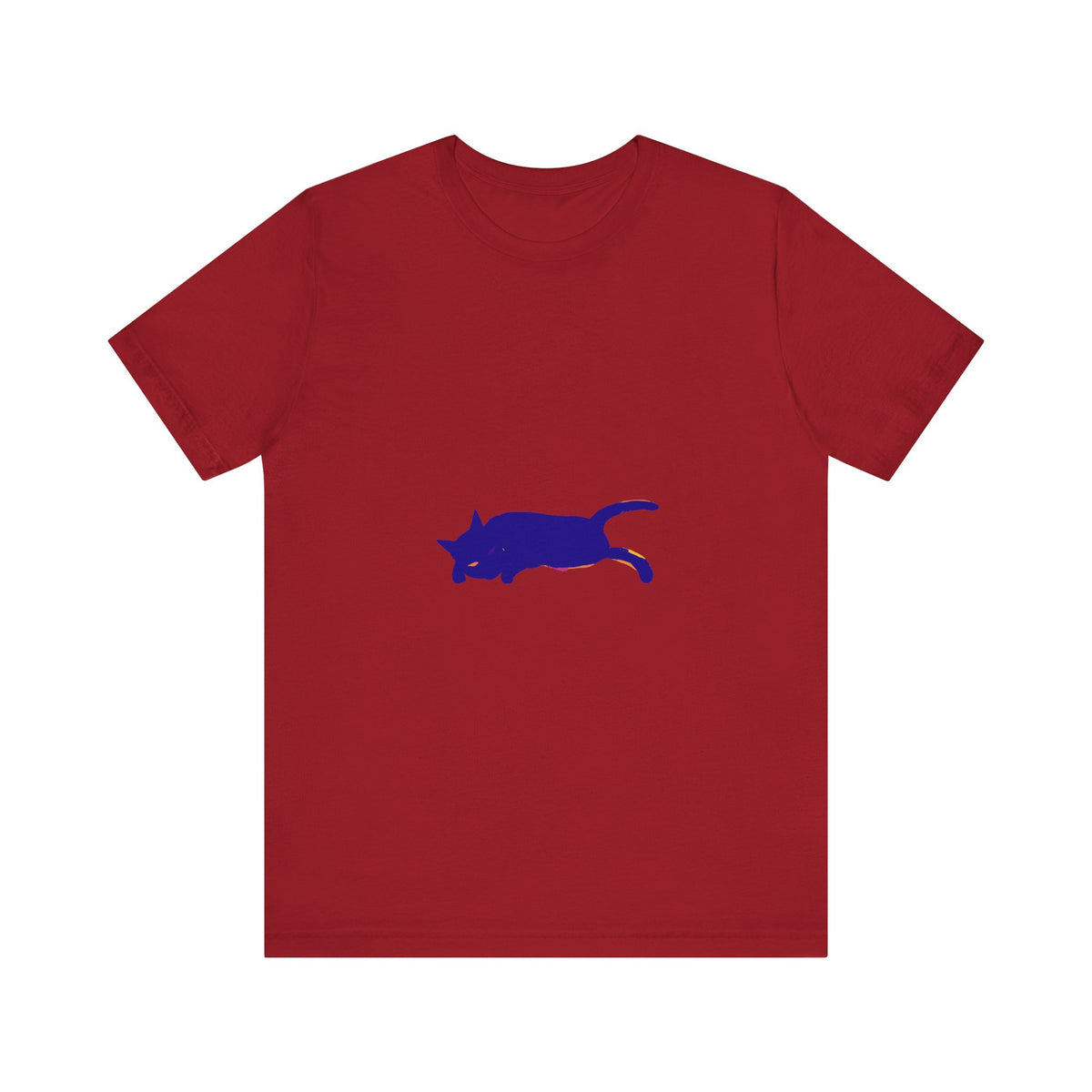 Black Cat Mystery soft watercolor t-shirt featuring a beautiful cat design