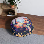 Cuscino da pavimento Midnight Cozy Cat
