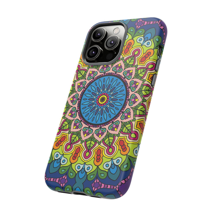 Mandala Phone Case with Intricate Patterns for Colorful Style
