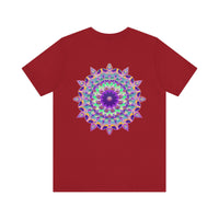  Soothing Mandala Tee representing balance and harmony in life