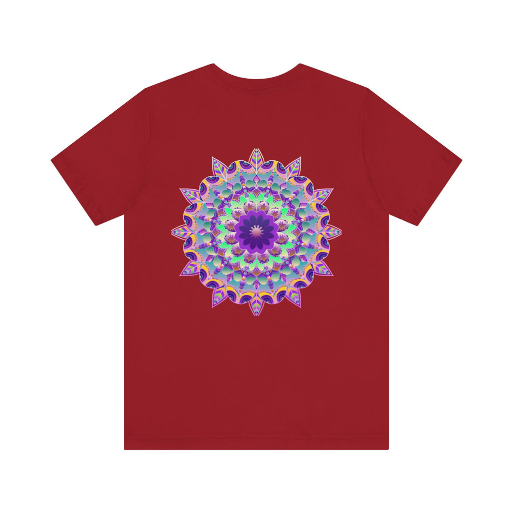  Soothing Mandala Tee representing balance and harmony in life