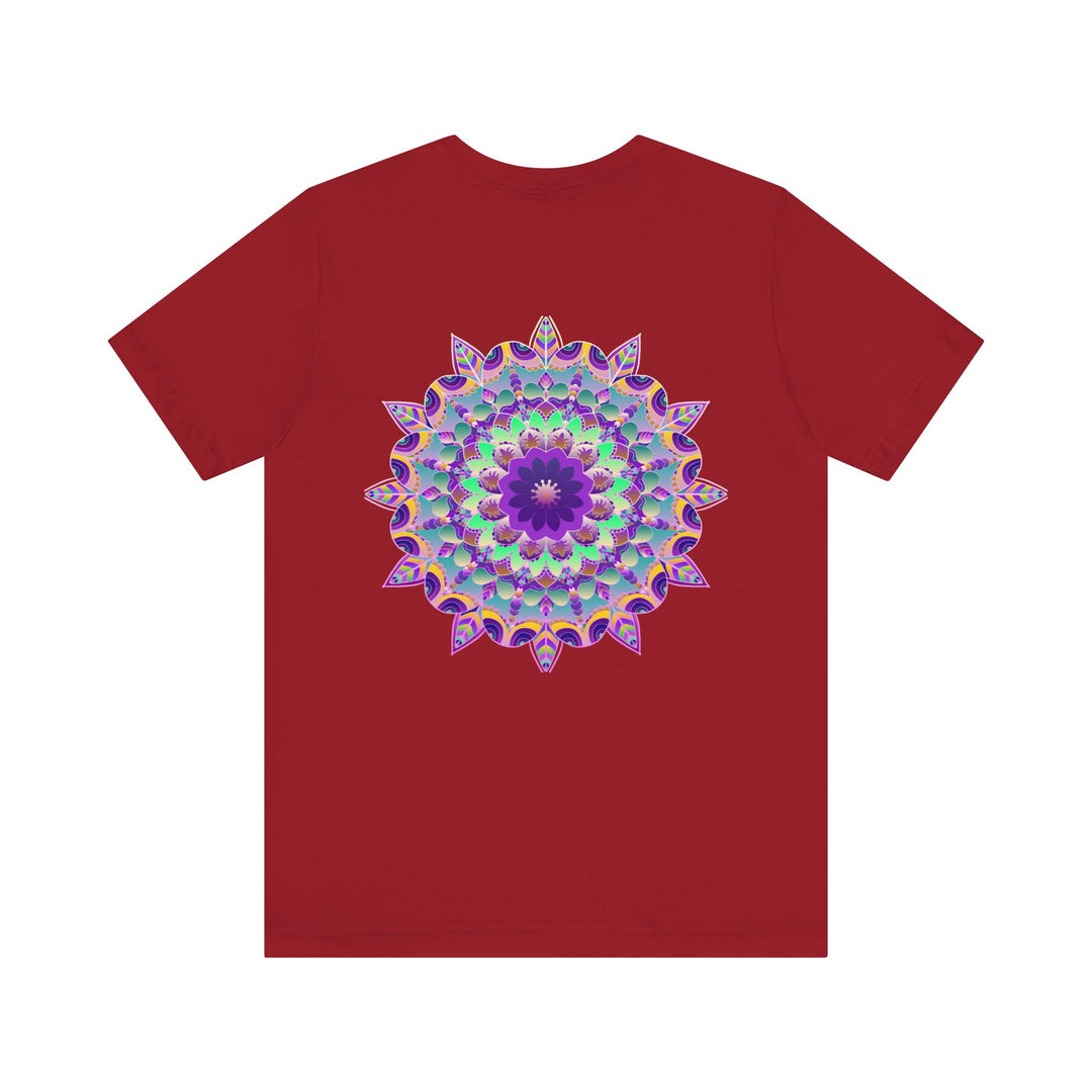  Soothing Mandala Tee representing balance and harmony in life