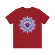  Soothing Mandala Tee representing balance and harmony in life