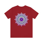  Soothing Mandala Tee representing balance and harmony in life