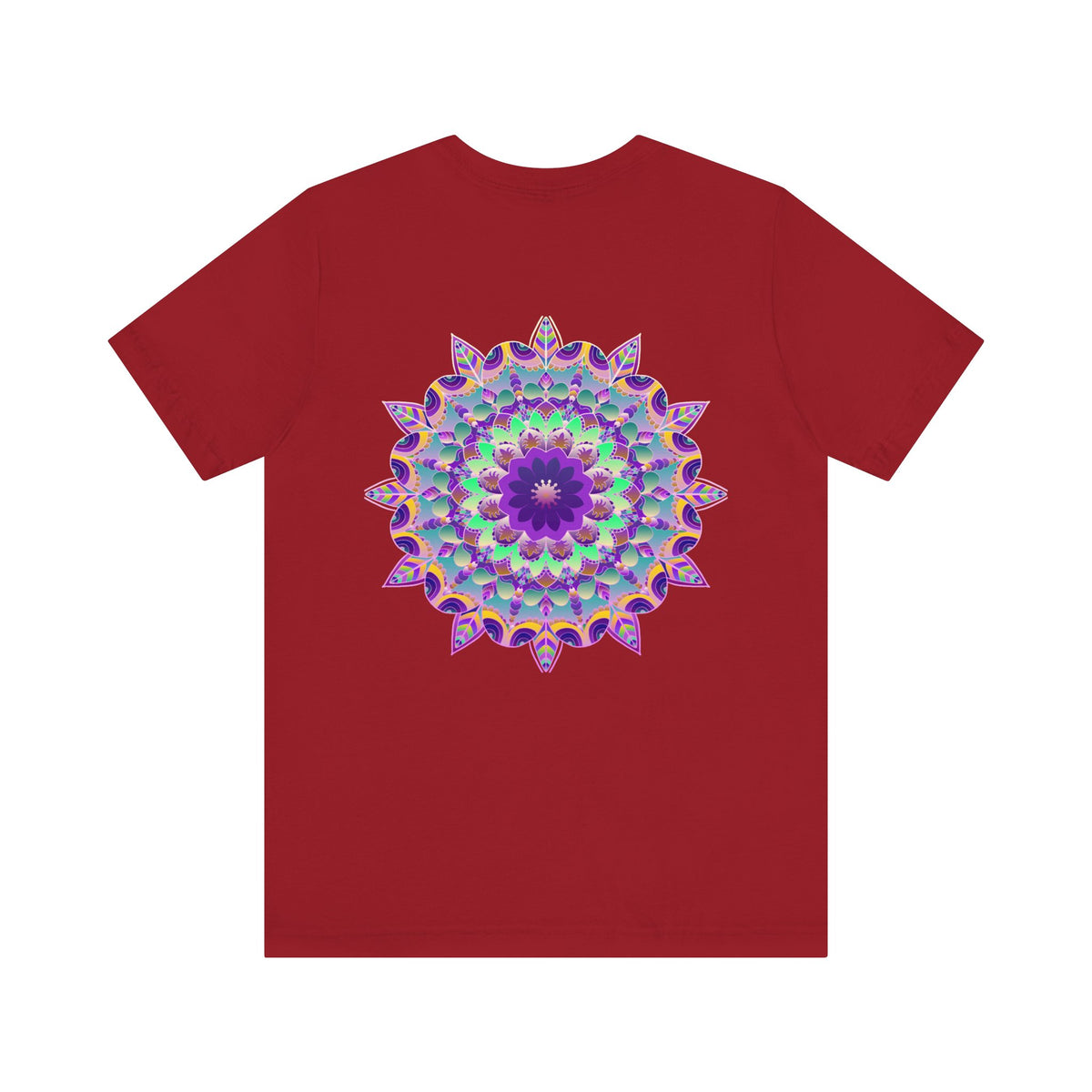  Soothing Mandala Tee representing balance and harmony in life