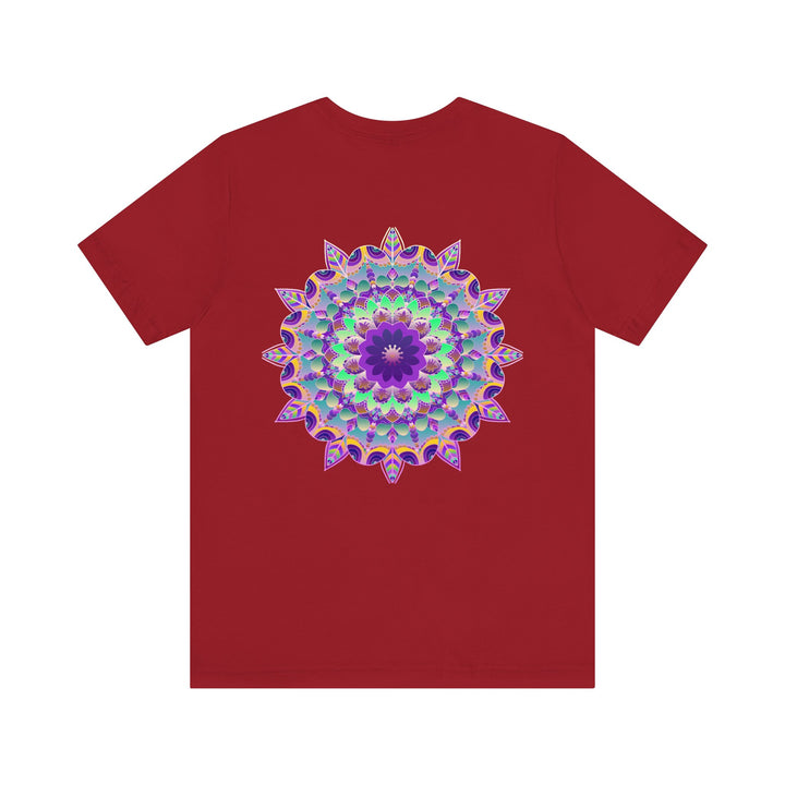  Soothing Mandala Tee representing balance and harmony in life