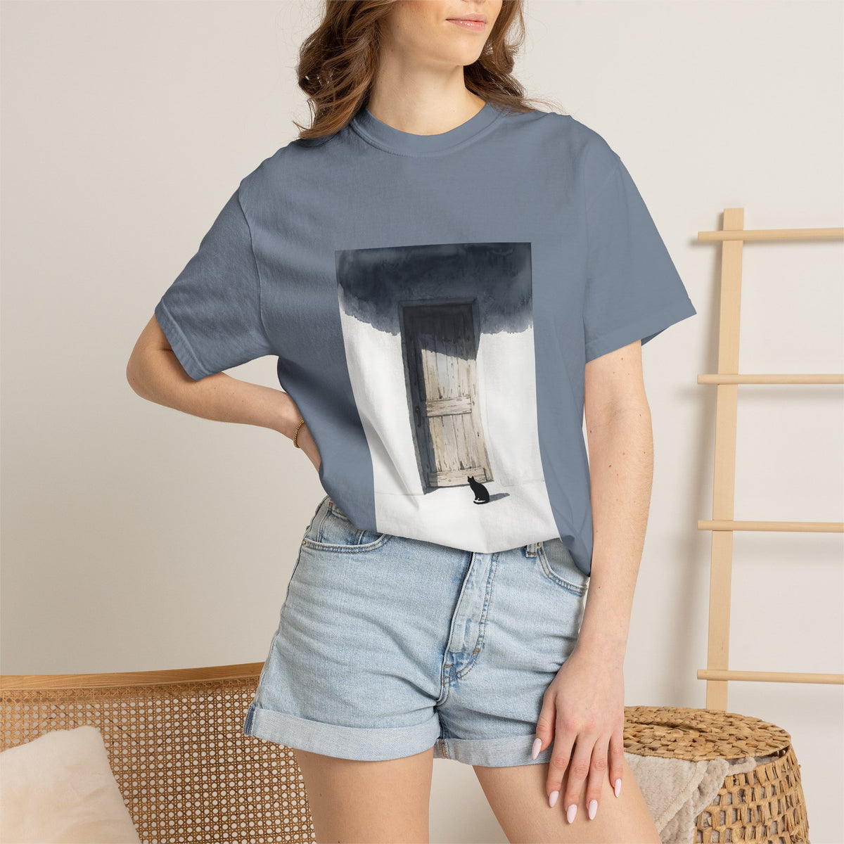 T-shirt con gatto — Un capo quotidiano che non vorrai più togliere