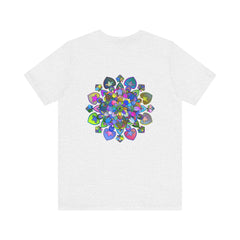 Vibrant and beautiful mandala tee representing spiritual harmony