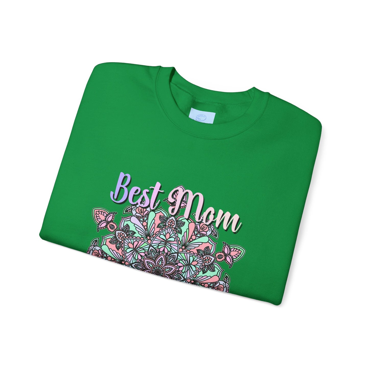 Cozy and stylish unisex sweatshirt with the words Best Mom Ever - the perfect birthday gift for mom