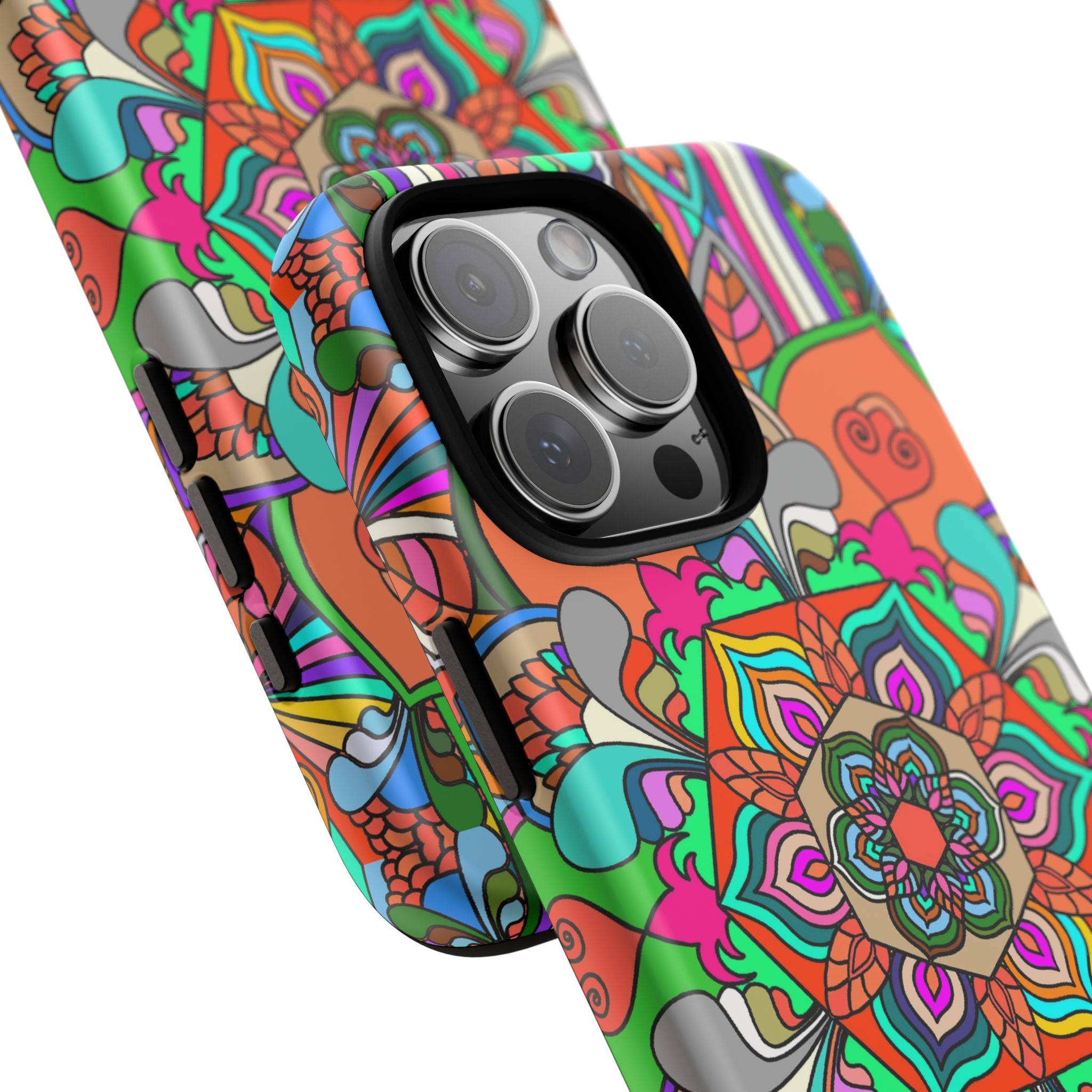 Vibrant Mandala Phone Case