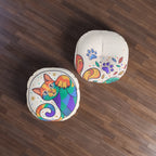 Cuscino da pavimento Sunrise Boho Cat