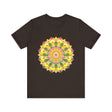 Vibrant Mandala Tee featuring intricate design symbolizing spiritual peace and harmony