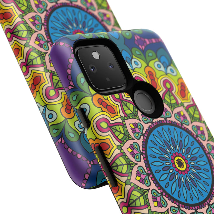 Mandala Phone Case with Intricate Patterns for Colorful Style