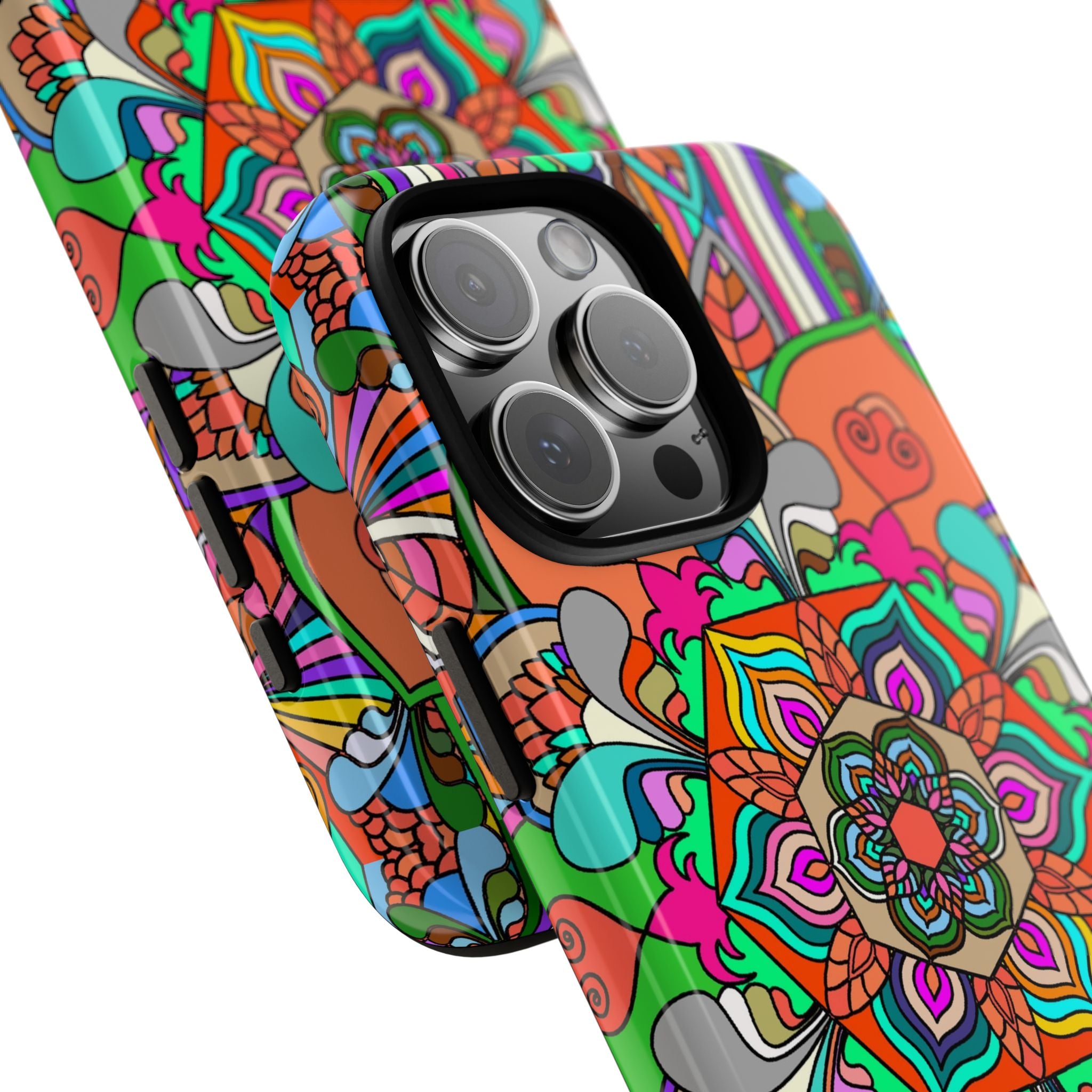 Vibrant Mandala Phone Case