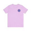 Vibrant and colorful t-shirt featuring a mandala design symbolizing peace and harmony, perfect for spiritual art enthusiasts