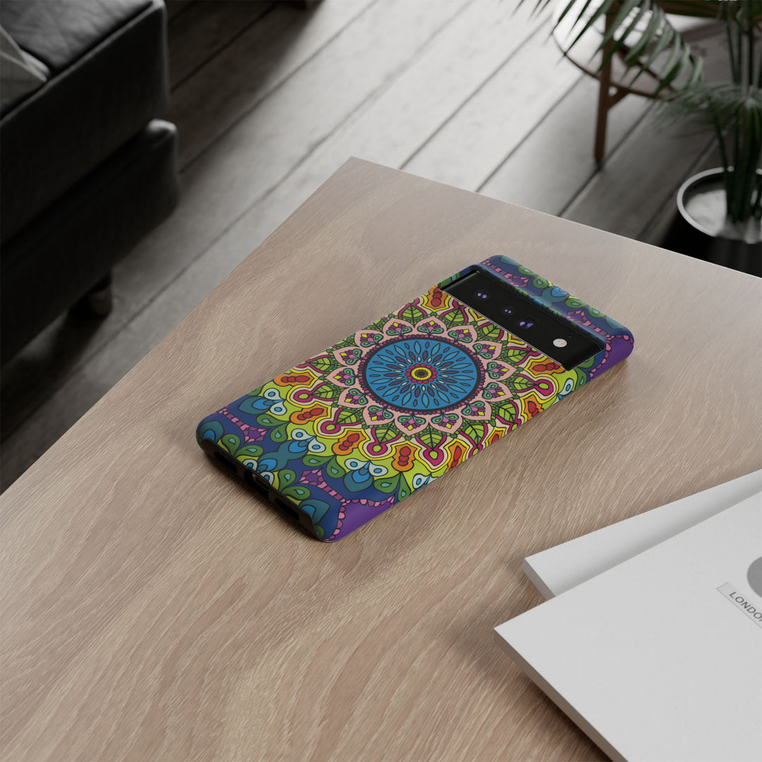Mandala Phone Case with Intricate Patterns for Colorful Style