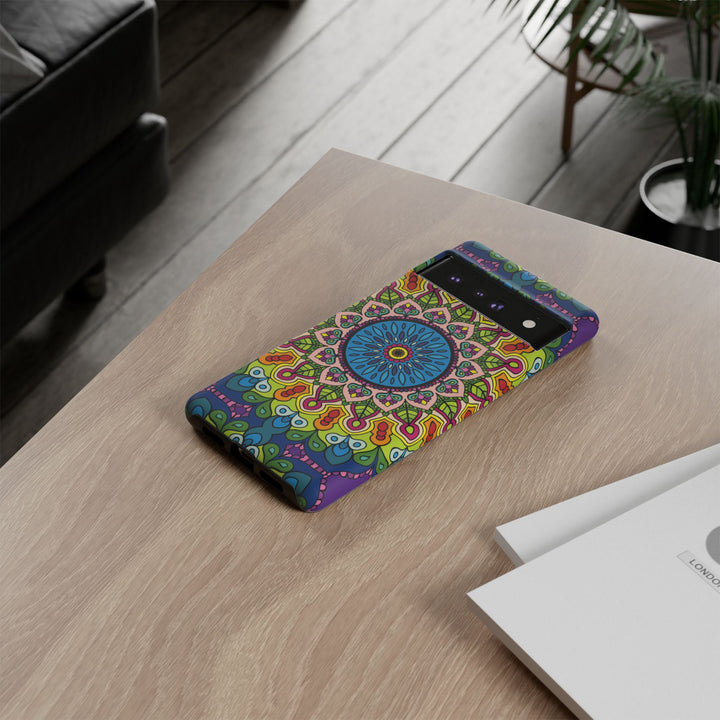 Mandala Phone Case with Intricate Patterns for Colorful Style