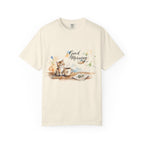 Good Morning Cat T-Shirt | Ultra-Soft Cotton Graphic Tee