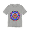 Colorful Mandala Geometric T-Shirt featuring vibrant, intricate, and eye-catching design