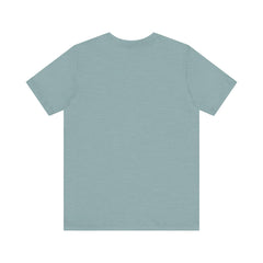 Colorful Vibrant Mandala Tee featuring intricate spiritual design for peace and harmony