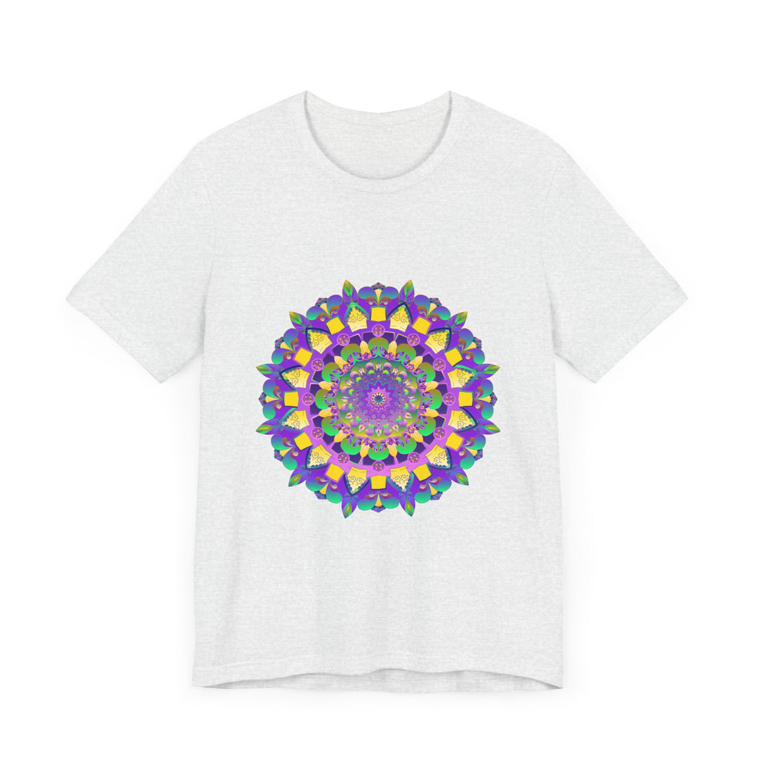 Vibrant Mandala Tee featuring a stunning design symbolizing peace and harmony