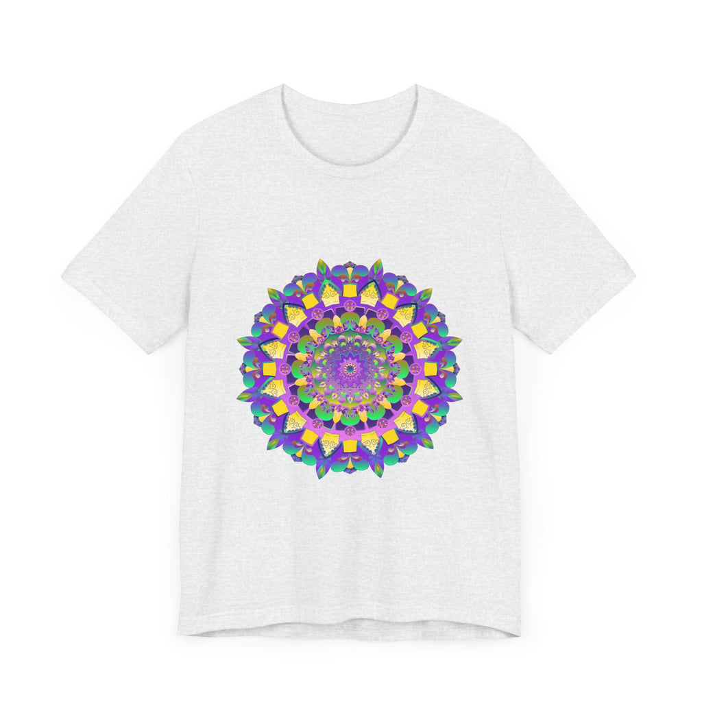 Vibrant Mandala Tee featuring a stunning design symbolizing peace and harmony