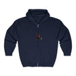 Mystical Black Cat Watercolor Hoodie with vibrant watercolor design and comfortable fit