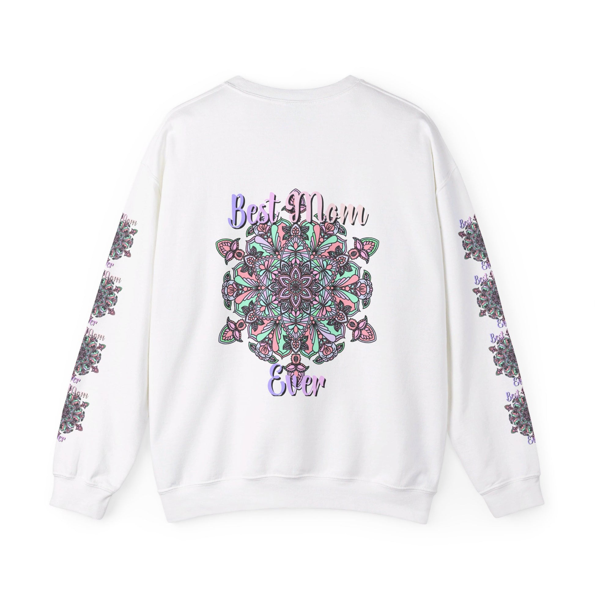 The Best Mom Ever sweatshirt is a perfect way to show your appreciation for mom