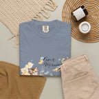 Good Morning Cat T-Shirt | Ultra-Soft Cotton Graphic Tee