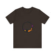 Black Cat Mystery Moon T-Shirt featuring a stylish and spooky design