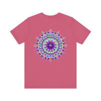  Graceful Mandala Tee for embracing inner peace and harmony
