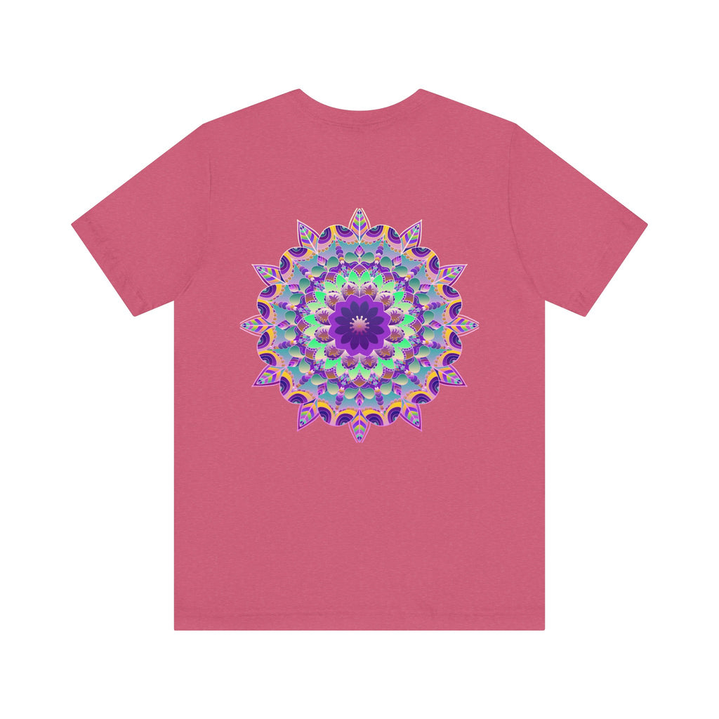  Graceful Mandala Tee for embracing inner peace and harmony