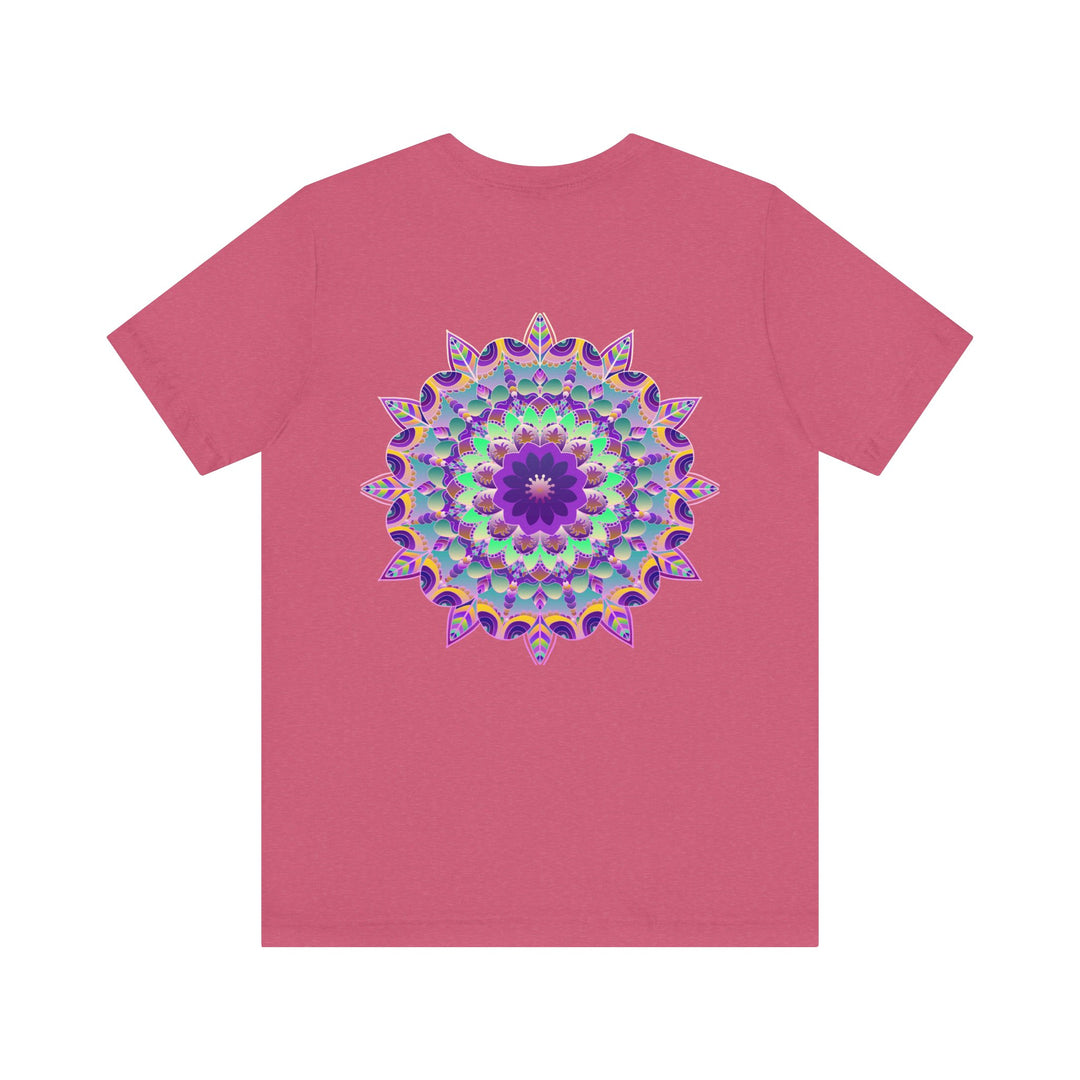  Graceful Mandala Tee for embracing inner peace and harmony