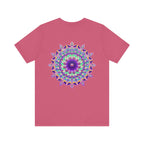  Graceful Mandala Tee for embracing inner peace and harmony