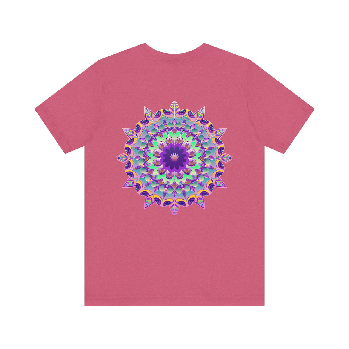 Graceful Mandala Tee for embracing inner peace and harmony