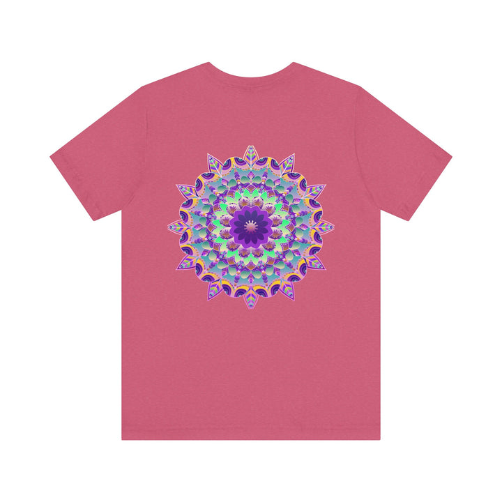  Graceful Mandala Tee for embracing inner peace and harmony