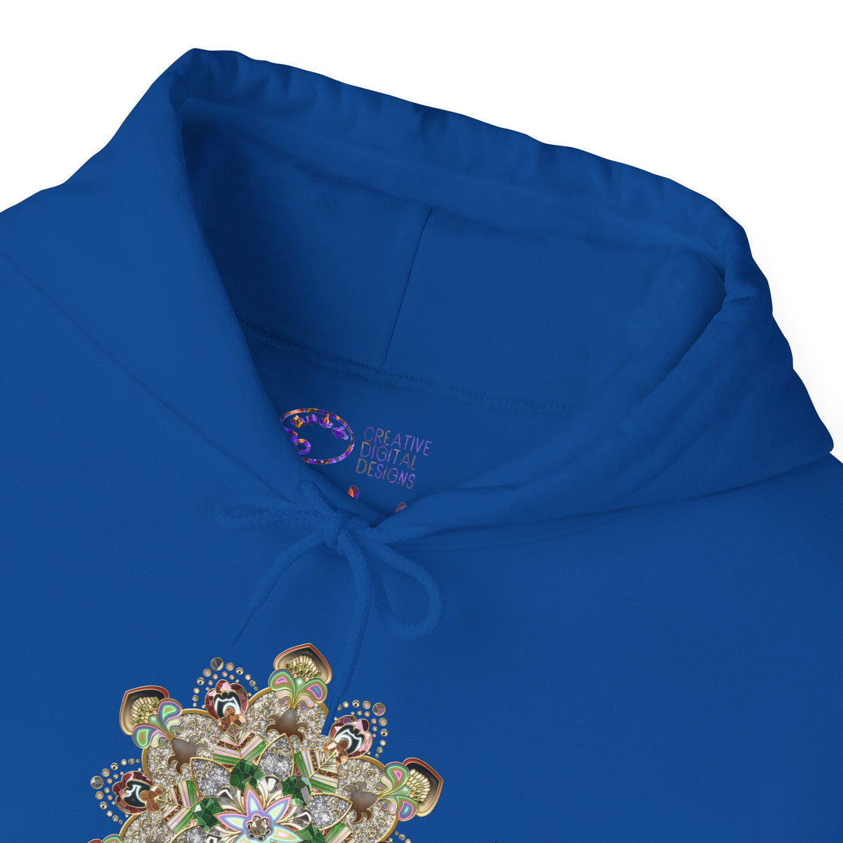 Mandala Floral Hoodie
