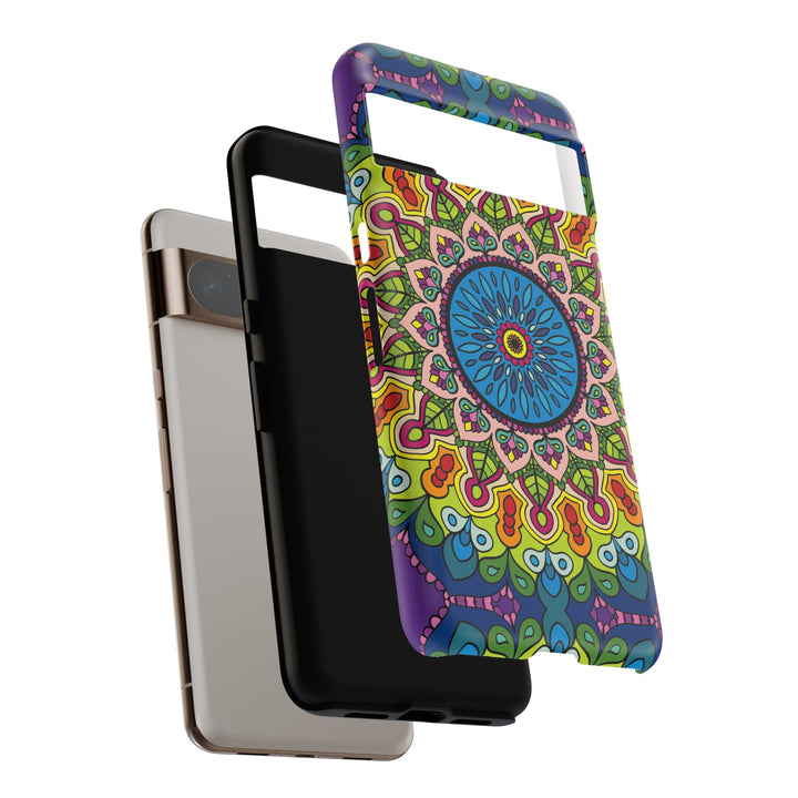 Mandala Phone Case with Intricate Patterns for Colorful Style