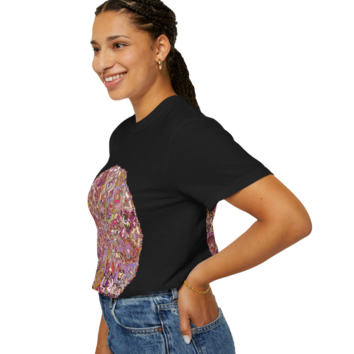 Mandala Art Graphic T-Shirt