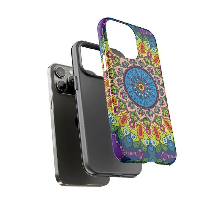 Mandala Phone Case with Intricate Patterns for Colorful Style